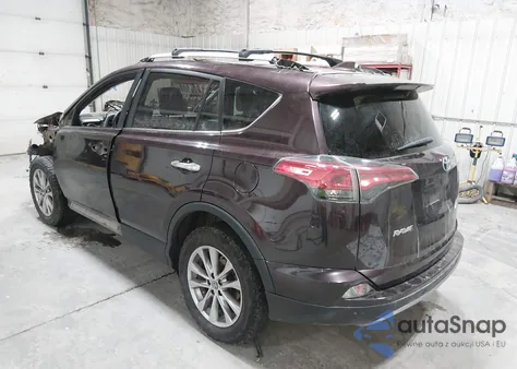 2017 Toyota Rav4 Limited z USA, uszkodzony, nr VIN 2T3DFREV6HW572982